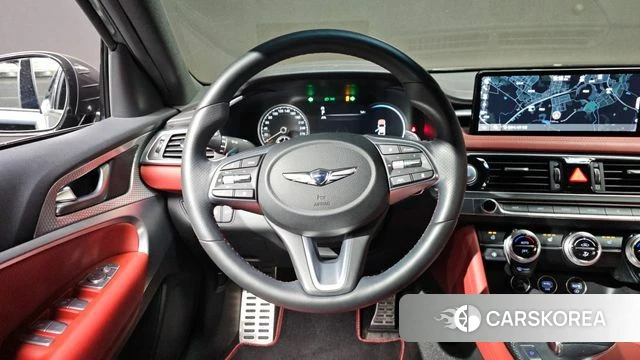 Genesis The New G70 2021 Серый из Кореи, фото 5