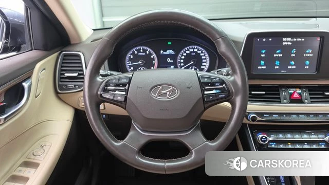 Hyundai Grandeur IG 2019 Серый из Кореи, фото 5
