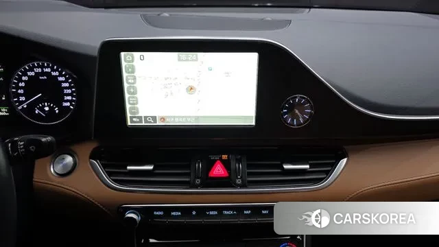 Hyundai Grandeur IG Hybrid 2018 Серый из Кореи, фото 5