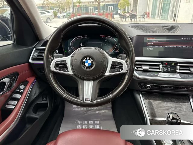 BMW 3 series 2022 Черный из Китая, фото 5