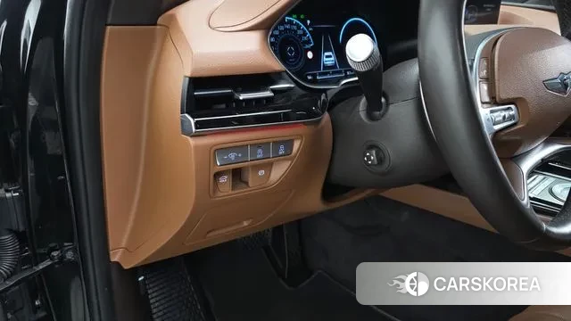 Genesis G80 (RG3) 2022 Черный из Кореи, фото 5