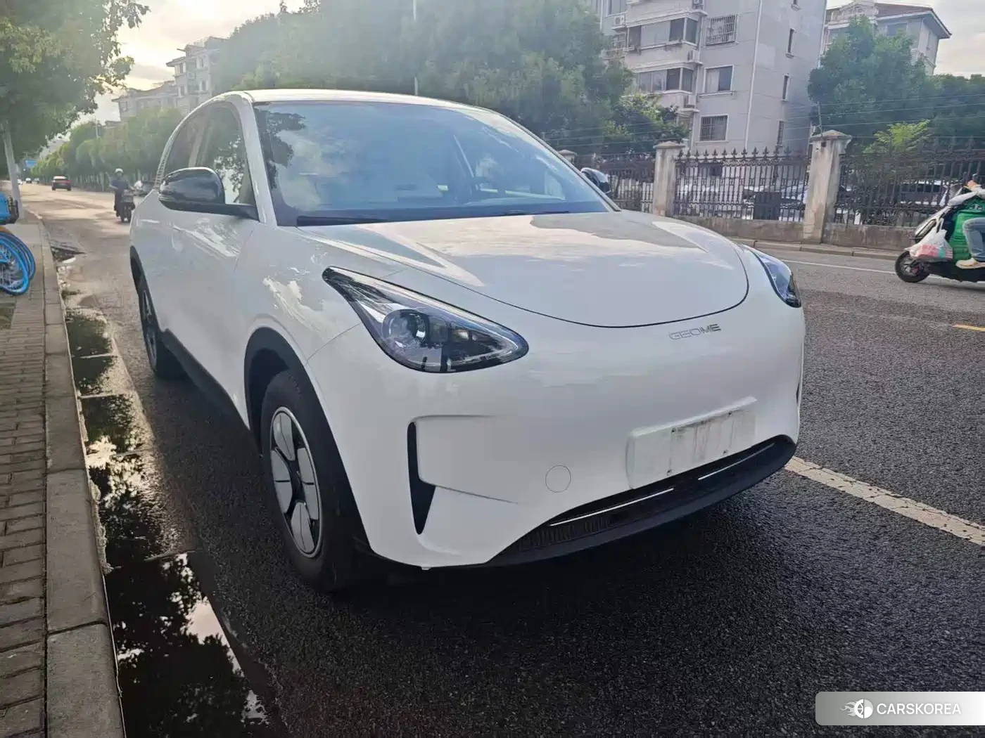 Geely Galaxy Star Wish 2025 Белый из Китая, фото 5