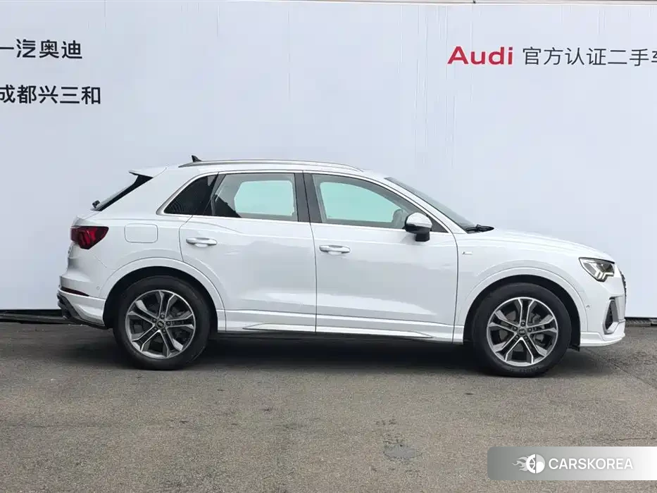 Audi Q3 2022 Белый из Китая, фото 5