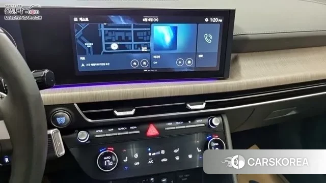 Hyundai Sonata D Edge (DN8) 2024 Белый из Кореи, фото 5