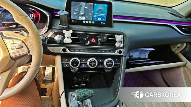Genesis G70 2019 Синий из Кореи, фото 5