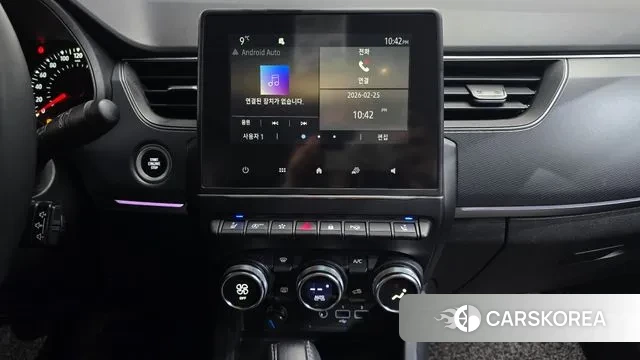 Renault Korea (Samsung) XM3 2022 Белый из Кореи, фото 5