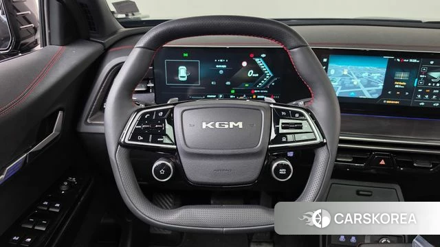 Ssangyong Actian 2nd Generation 2025 Черный из Кореи, фото 5