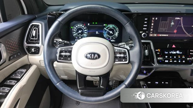 Kia Sorento 4th Generation 2021 Белый из Кореи, фото 5