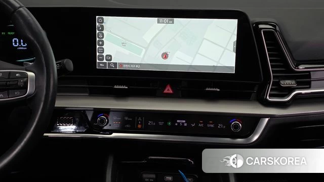 Kia Sportage 5th Generation Hybrid 2021 Белый из Кореи, фото 5