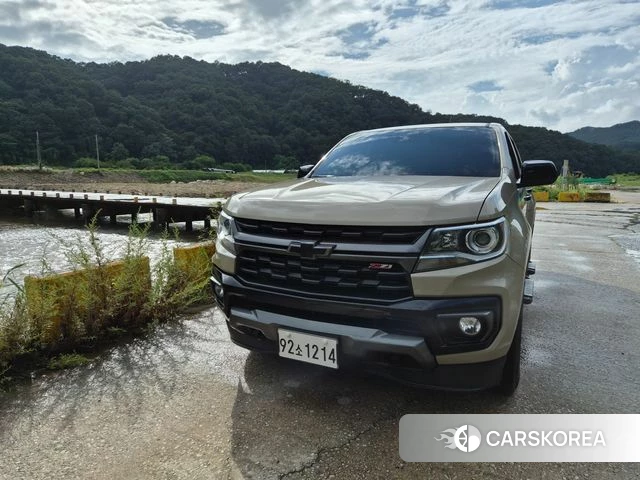 Chevrolet (GM Daewoo) Real New Colorado 2022 Песочный из Кореи, фото 5