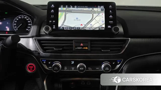 Honda Accord 10th Generation 2021 Синий из Кореи, фото 5