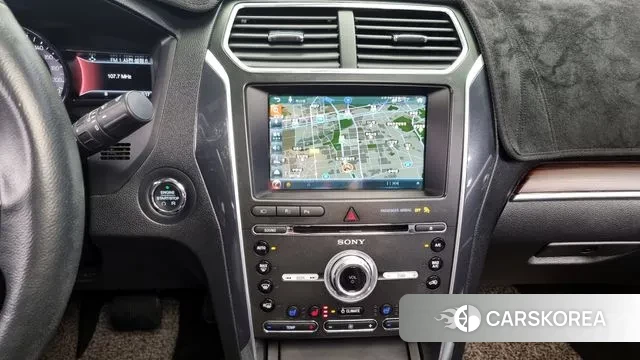 Ford Explorer 2018 Белый из Кореи, фото 5