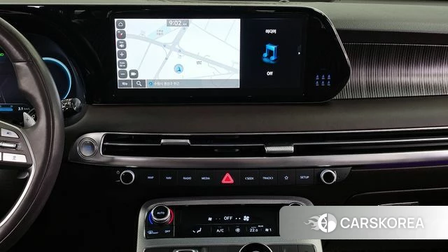 Hyundai The New Palisade 2022 Белый из Кореи, фото 5