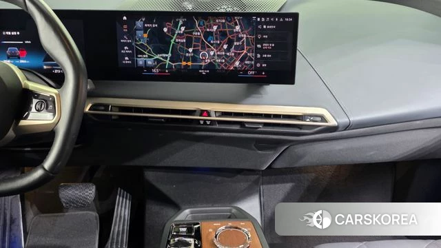 BMW iX 2023 Черный из Кореи, фото 5
