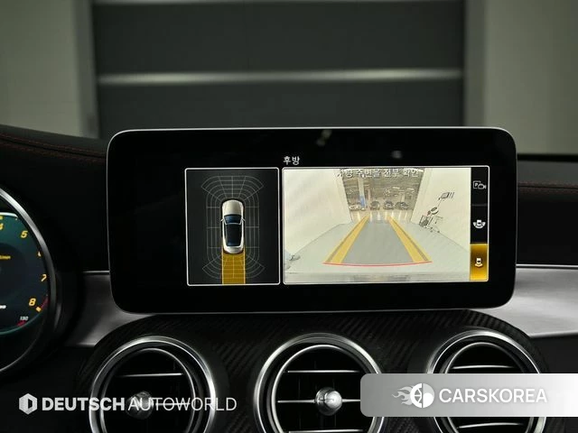 Mercedes-Benz C-Class W205 2019 Черный из Кореи, фото 5