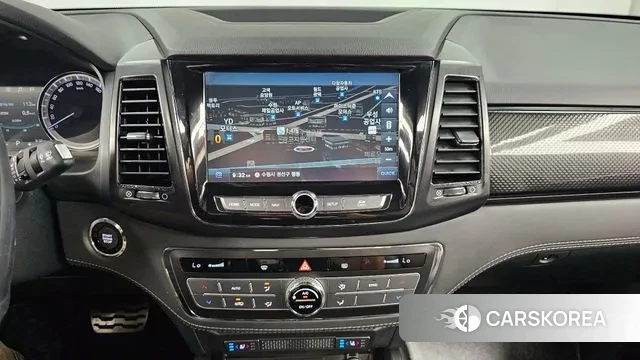 Ssangyong Rexton Sports 2020 Синий из Кореи, фото 5