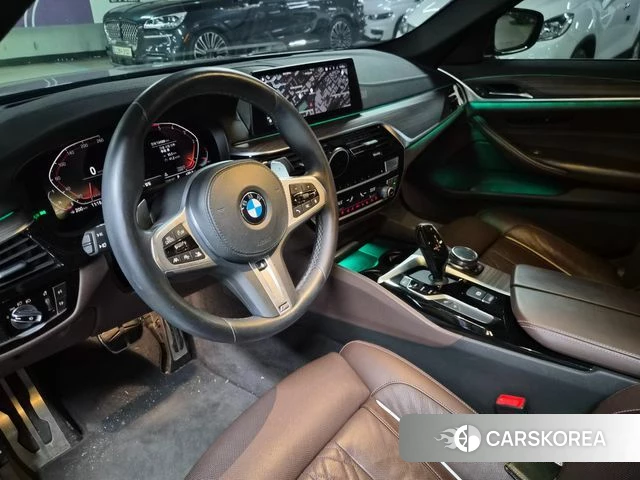 BMW 5 Series (G30) 2019 Серый из Кореи, фото 5