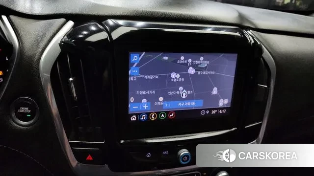 Chevrolet (GM Daewoo) Traverse 2022 Черный из Кореи, фото 5