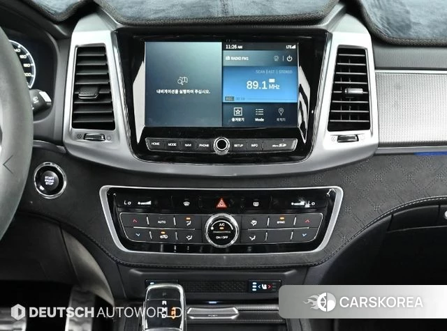 Ssangyong All New Rexton 2020 Черный из Кореи, фото 5