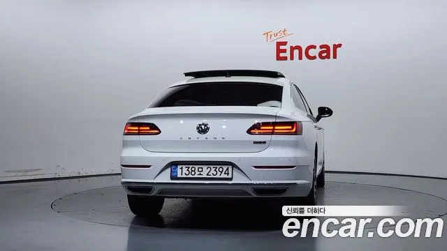 Volkswagen Arteon id 2668696 из Кореи 5