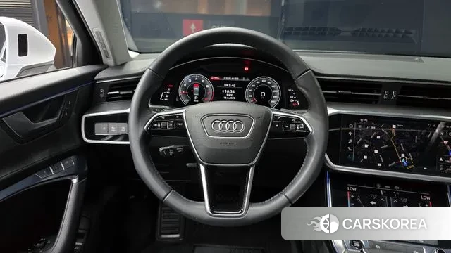 Audi A6 (C8) 2021 Белый из Кореи, фото 5