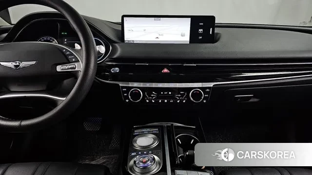 Genesis G80 (RG3) 2021 Черный из Кореи, фото 5