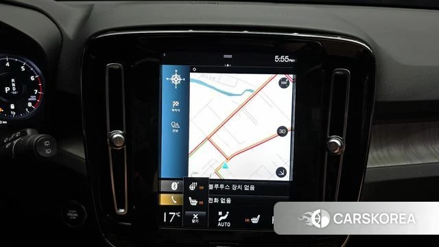 Volvo XC40 2021 Синий из Кореи, фото 5