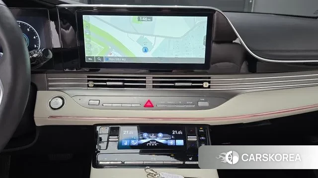 Hyundai The New Grandeur IG 2021 Белый из Кореи, фото 5