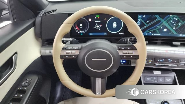 Hyundai Kona (SX2) 2023 Черный из Кореи, фото 5