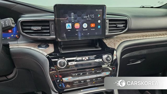 Ford Explorer 6th Generation 2022 Черный из Кореи, фото 5
