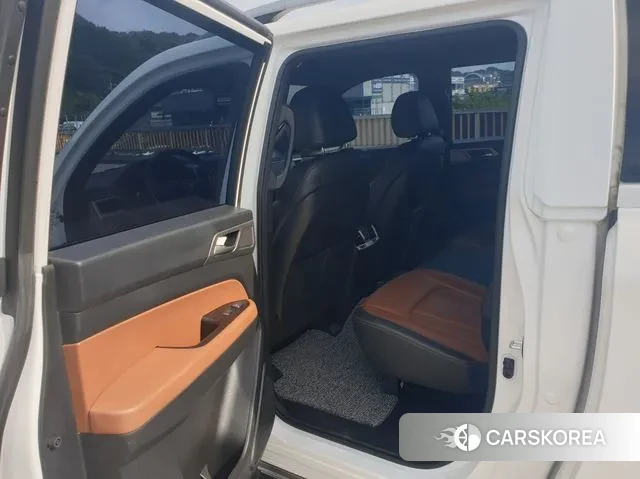 Ssangyong Rexton Sports 2018 Жемчужный цвет из Кореи, фото 5