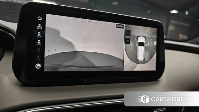 Hyundai The New Santa Fe 2022 Черный из Кореи, фото 5