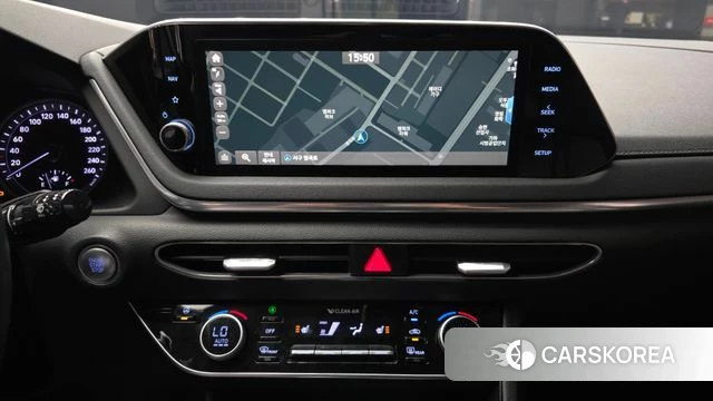 Hyundai Sonata (DN8) 2019 Белый из Кореи, фото 5
