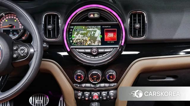 Mini Cooper Countryman 2019 Темно-зеленый из Кореи, фото 5