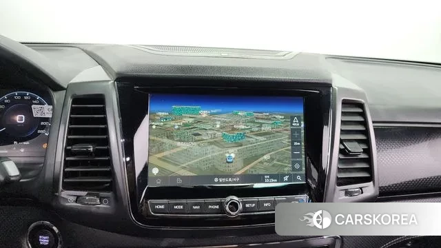 Ssangyong The New Rexton Sports Cannes 2022 Синий из Кореи, фото 5