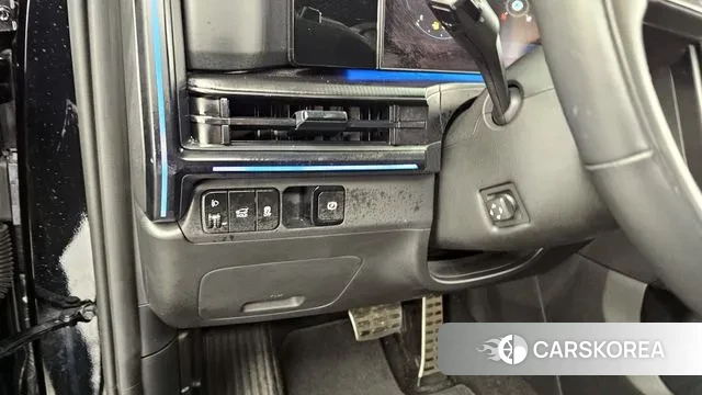 Hyundai Santa Fe (MX5) 2024 Черный из Кореи, фото 5