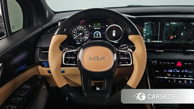 Kia Carnival 4th generation 2021 Черный из Кореи, фото 5