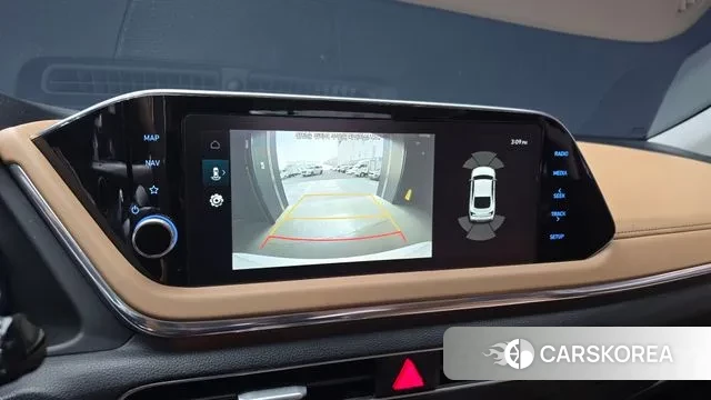 Hyundai Sonata (DN8) 2020 Белый из Кореи, фото 5