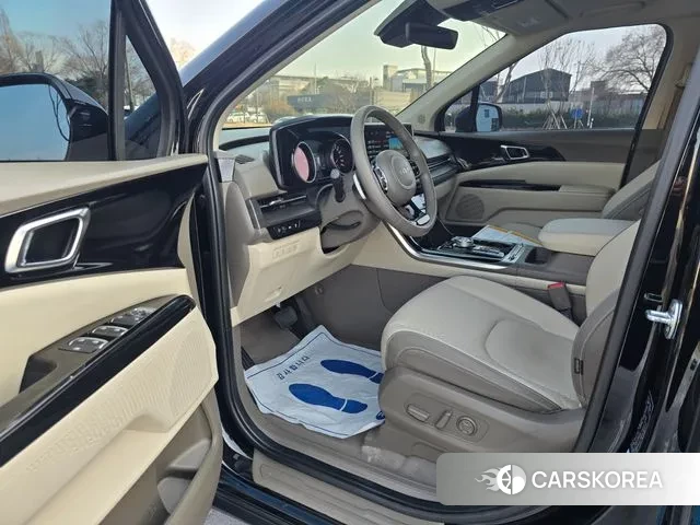 Kia Carnival 4th generation 2021 Черный из Кореи, фото 5