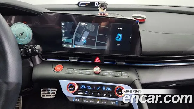 Hyundai The New Avante (CN7) 2024 Белый из Кореи, фото 5