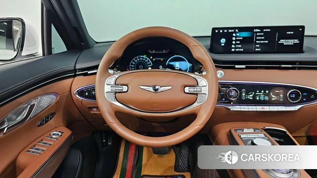 Genesis GV70 2024 Белый из Кореи, фото 5
