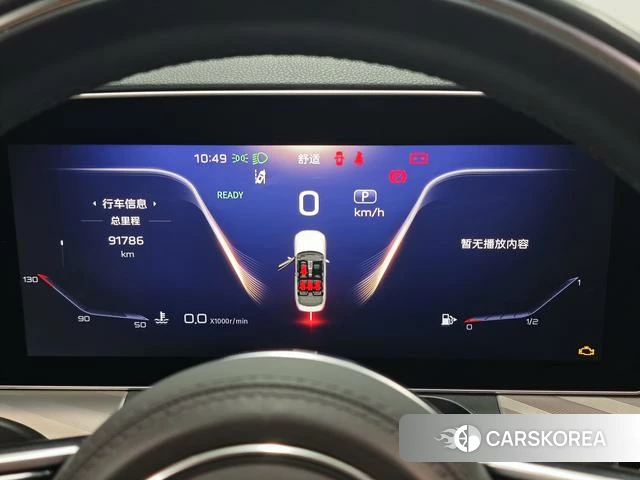 Red flag H9 2023 Черный из Китая, фото 5