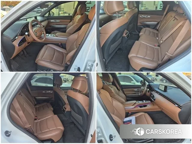 Genesis GV70 2021 Белый из Кореи, фото 5