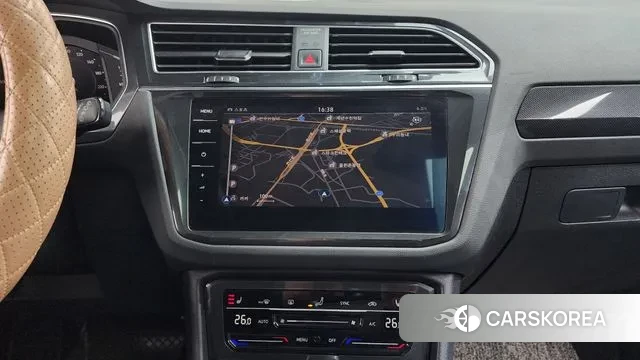 Volkswagen Tiguan second Generation 2022 Белый из Кореи, фото 5