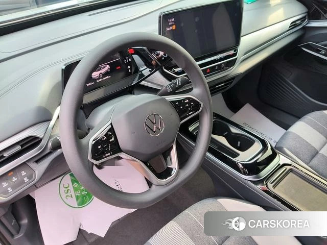 Volkswagen ID.4 CROZZ 2024 Темно-серый из Китая, фото 5
