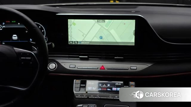 Hyundai The New Grandeur IG 2020 Серебристо-серый из Кореи, фото 5