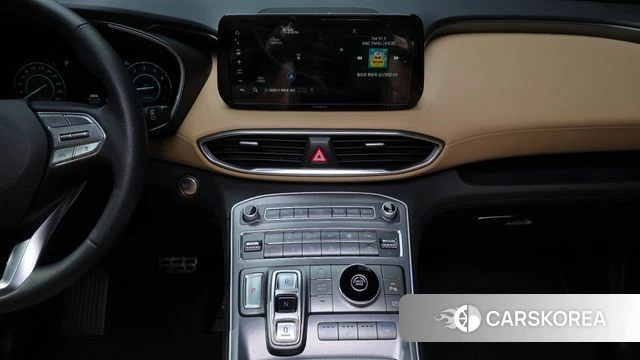 Hyundai The New Santa Fe 2021 Серый из Кореи, фото 5