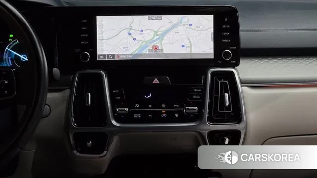 Kia Sorento 4th Generation 2023 Белый из Кореи, фото 5