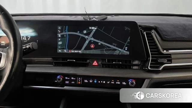 Kia Sportage 5th Generation Hybrid 2022 Серый из Кореи, фото 5
