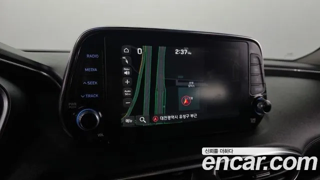 Hyundai Santa Fe TM 2018 Серый из Кореи, фото 5